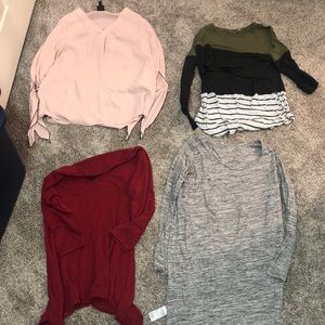Maternity bundle . 28 items total maternity/used as maternity/perfect